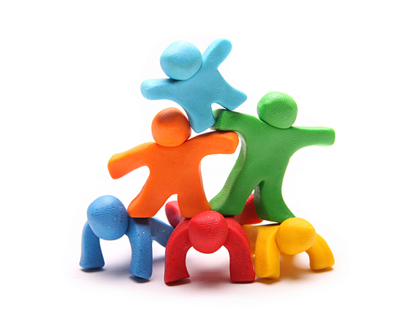 trabajo equipo - talleres de grupo